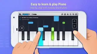 Piano + screenshot