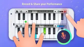 Piano + screenshot