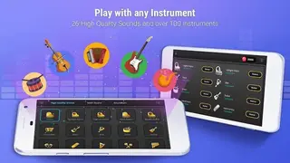 Piano + screenshot