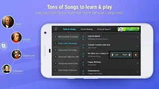 Piano + screenshot