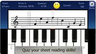 Piano Tutor screenshot