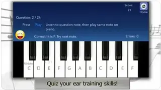 Piano Tutor screenshot