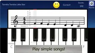 Piano Tutor screenshot