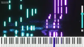 Piano Visualizer screenshot