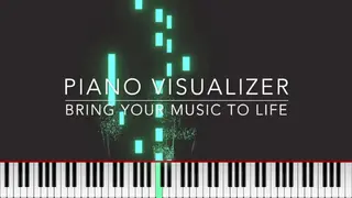 Piano Visualizer screenshot