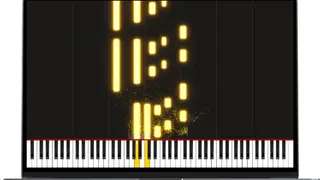 Piano Visualizer screenshot