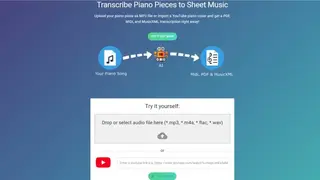 Piano2Notes screenshot