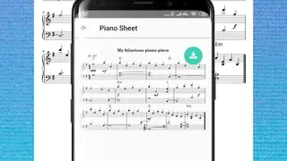 Piano2Notes screenshot