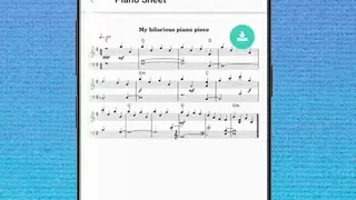 Piano2Notes screenshot