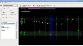 PianoBooster screenshot
