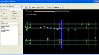 PianoBooster screenshot
