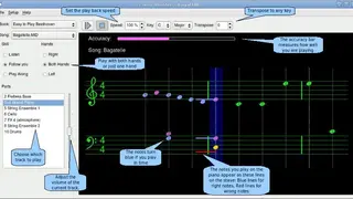 PianoBooster screenshot
