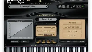 Pianoteq screenshot