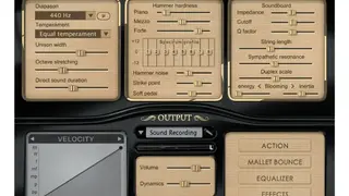 Pianoteq screenshot