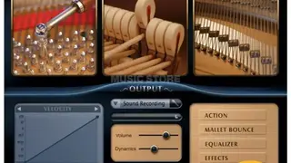 Pianoteq screenshot