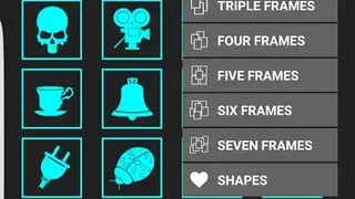 Pic Frames Collage screenshot