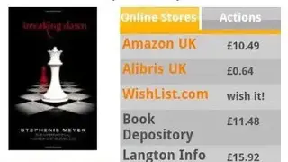 Pic2shop screenshot