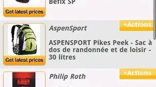 Pic2shop screenshot