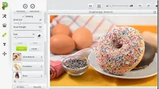 Picadilo Photo Editor screenshot