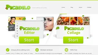 Picadilo Photo Editor screenshot