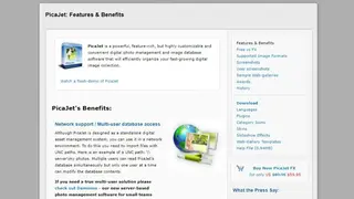 PicaJet screenshot