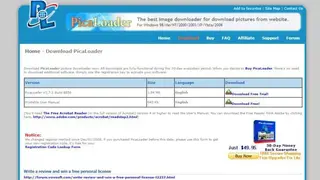 PicaLoader screenshot