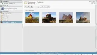 Picasa screenshot