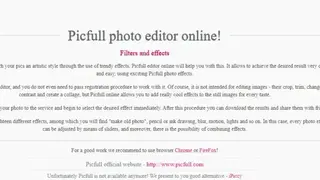 Picfull screenshot
