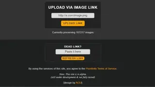Picinfinity screenshot
