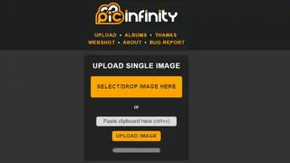 Picinfinity screenshot