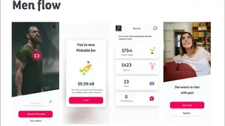 Pickable screenshot