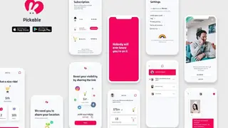 Pickable screenshot