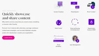 Pickit screenshot