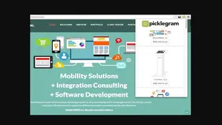 Picklegram screenshot
