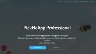Pickmeapp screenshot