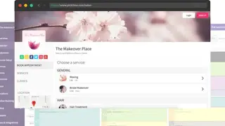 Picktime screenshot