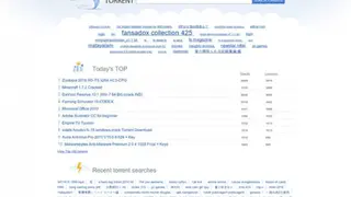 Picktorrent screenshot