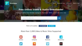 PickVideo screenshot