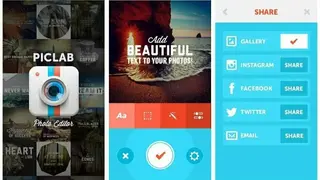Piclab screenshot