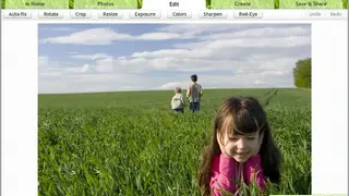 Picnik screenshot