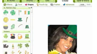 Picnik screenshot