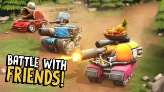 Pico Tanks: Multiplayer Mayhem screenshot