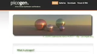 Picogen screenshot