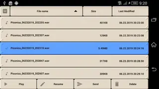 Piconica screenshot