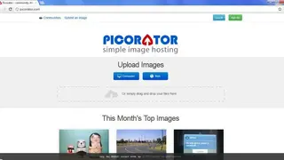 Picorator screenshot