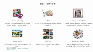 Picosmos Tools screenshot