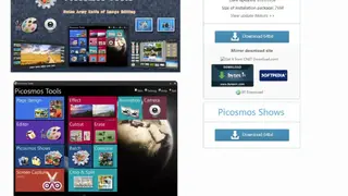 Picosmos Tools screenshot