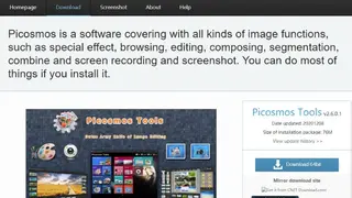 Picosmos Tools screenshot