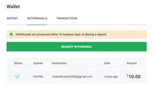 Picoworkers screenshot