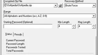 PicoZip Recovery Tool screenshot